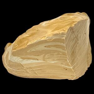 Chocolate Carmel‎ Swirl Art Glass Cullet Slag Glass #5XL46